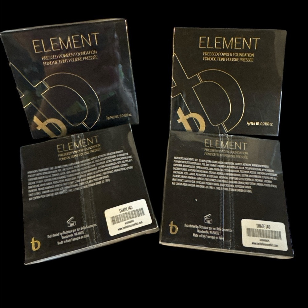 Element Pressed Powder Foundation Shade 140